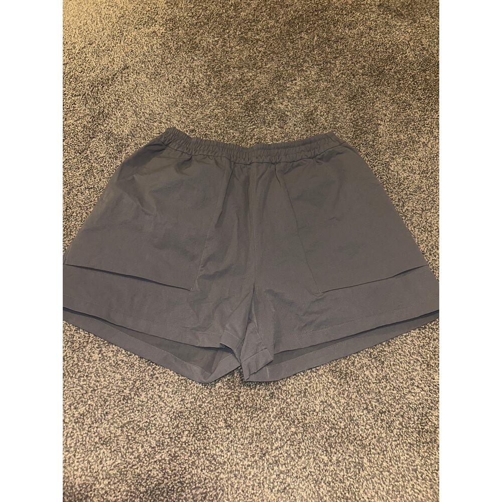 lululemon Lab Relaxed-Fit Super-High-Rise Short 3 size 6 color anchor